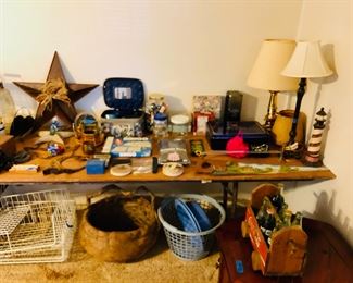 Lamps, Coca Cola / Coke decor, accessories, storage / organizational items.