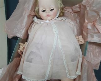 Madame Alexander baby doll