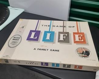 Vintage LIFE board game