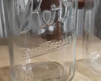 Vintage Kerr self sealing Mason