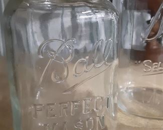 Vintage Ball Perfect Mason