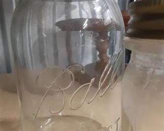 Vintage Ball Perfect Mason jar