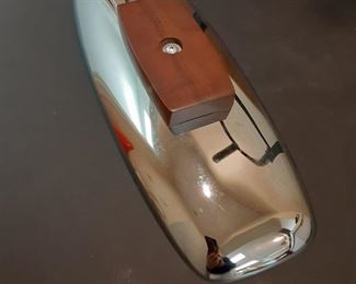 Walnut base on Milbern tray