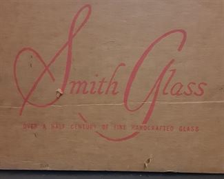 Box for punch bowl & underplate