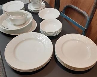 Ironstone set, made in Spain, "Contessa"
