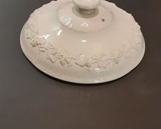 Detail of covered vegetable lid