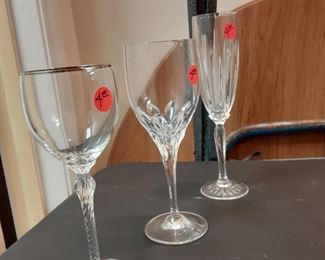 Misc. fine lead crystal 