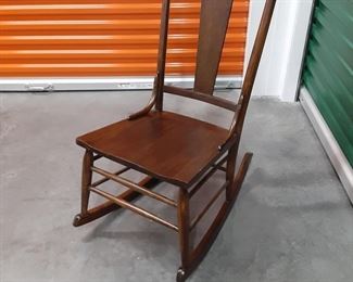 Wooden rocker