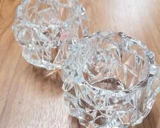 Tiffany & Co. candleholders