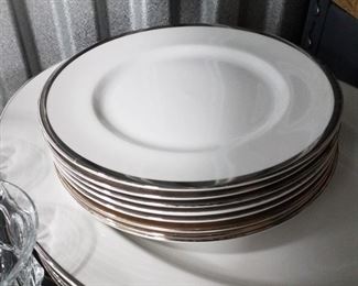 7 dessert/ salad plates