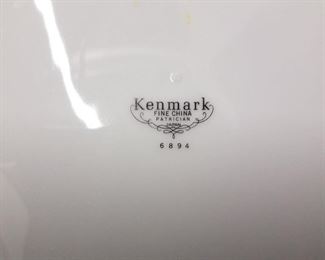 "Patrician" pattern by Kenmark Fine China, made in Japan 