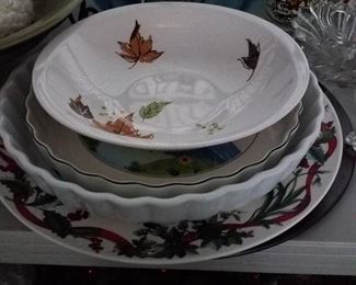 Platters & serving bowls