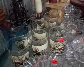 Set of 8, highball drinkware 