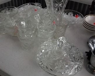 "American Prescut Clear" by Anchor Hocking 