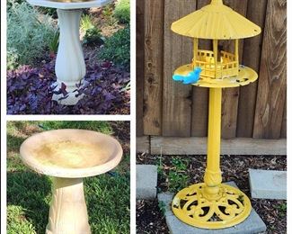 Bird Baths