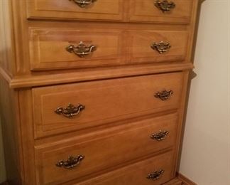 The Flanders 'Birch Brook' chest of drawers