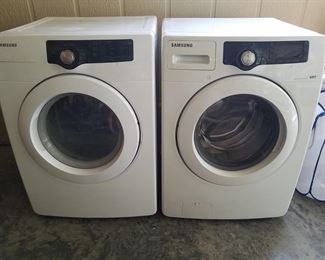 Samsung washing machine and dryer (electric)