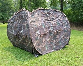 Ameristep 'Doghouse' hunting blind (not fully assembled)