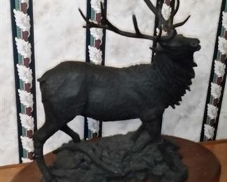 NWTF elk statue