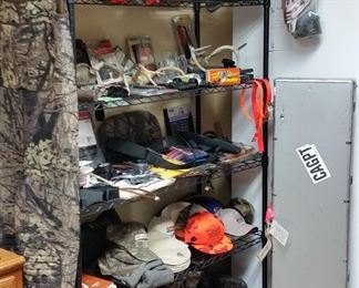 Assorted hunting accessories