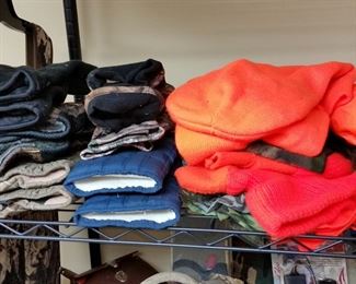 Gloves and toboggans