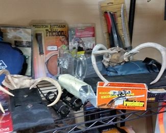 Several scope mounts