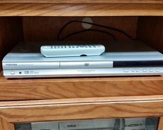 Toshiba DVD player