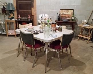 Mid-century dining set