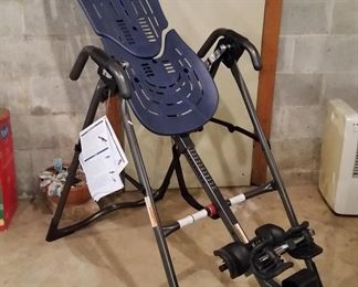 Hang Ups inversion table