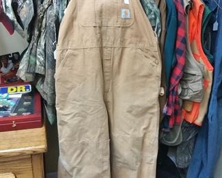 Carhartt bib overalls