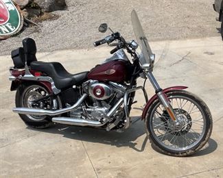 '02 Harley Davidson 88cui Soft Tail