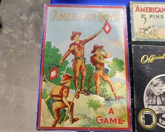 American Boys Boy Scout game