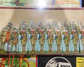 Antique Boy Scout board game