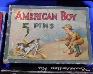 American Boy 5 pin game