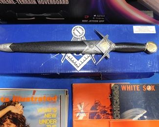 Freemasons Dagger