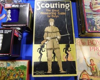 Scouting The Great Pioneering Game for Boys