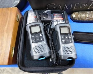 Motorola Walkie Talkie set