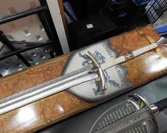 Game of Thrones Winter is coming sword