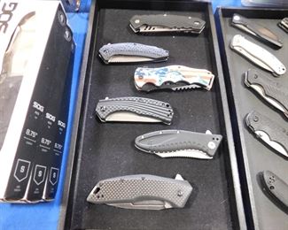 New folding knives
