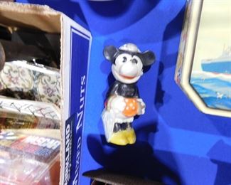 Antique Mickey Mouse figure