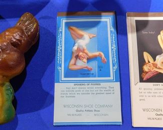 1940's Pin up girl pocket calender