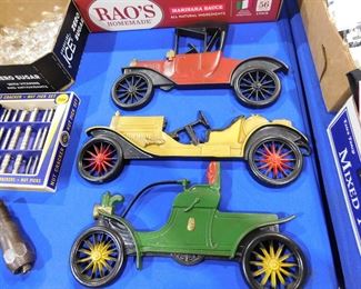 Automotive car plaques