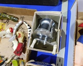 Vintage J.C. Higgins fishing reel