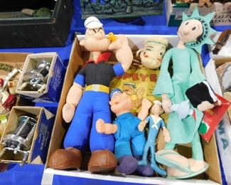 Popeye collectibles