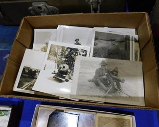 Military black and white photos