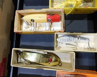 Vintage lures
