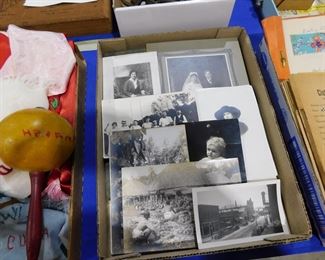 Black and white photos