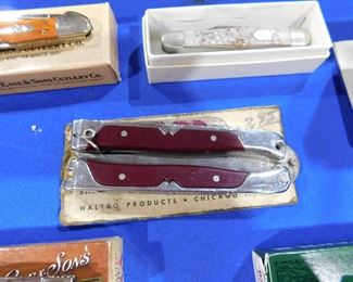Walt-co saf-T Sheath pocket knife