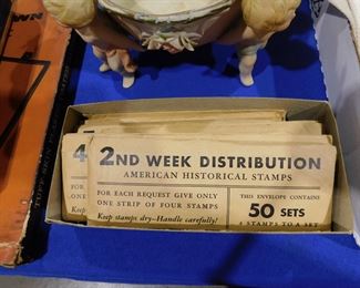 American Historical stamp collection