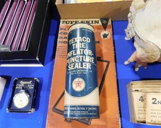 Vintage automotive collectibles